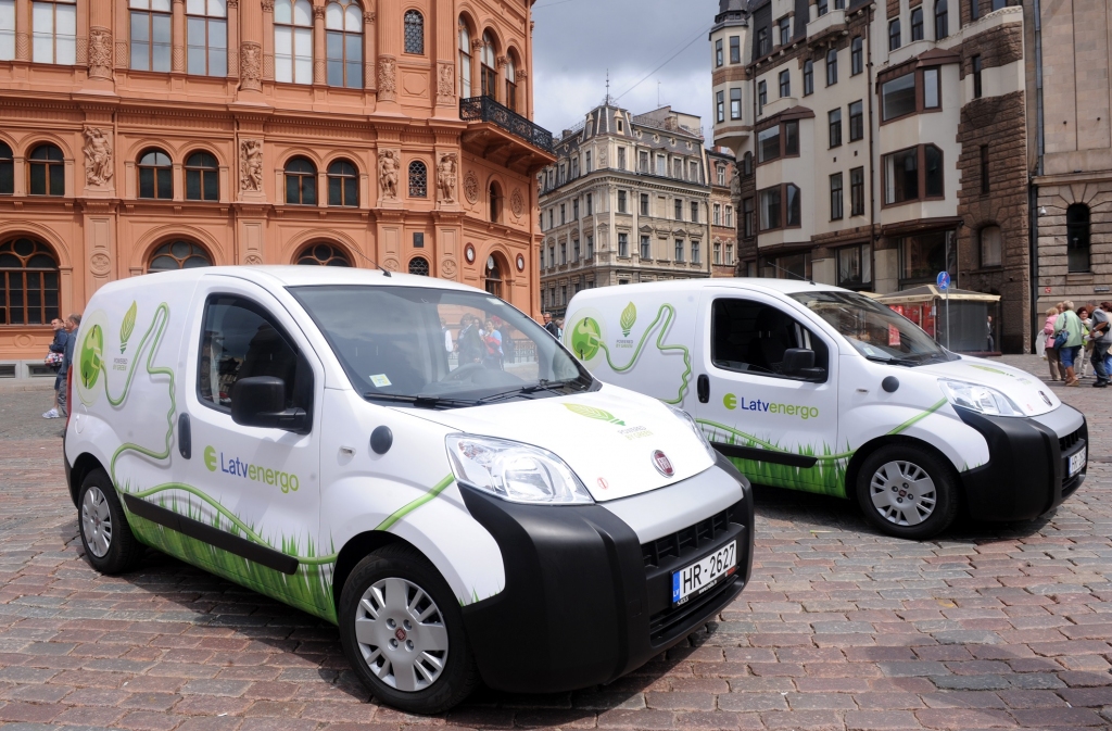 Latvenergo izdara secinājumus par divu pirmo elektroauto ekspluatāciju