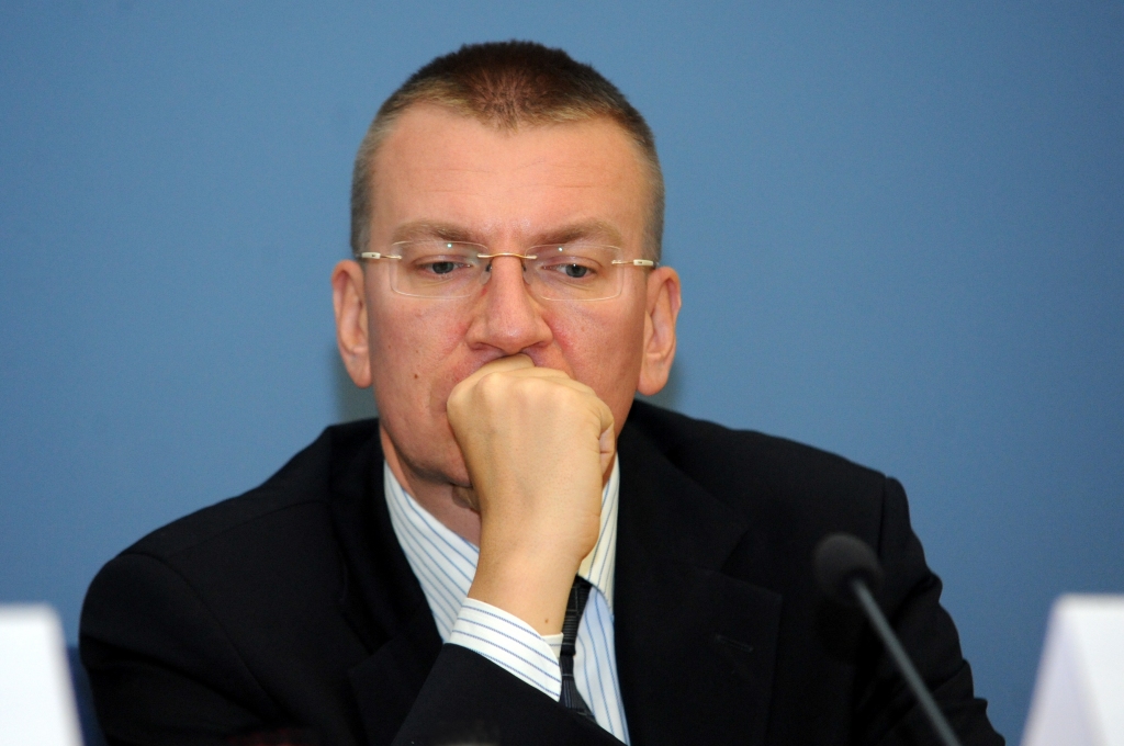 Rinkēvičs: Krievijas amatpersonu sajūsma par sankcijām privātās sarunās noplok