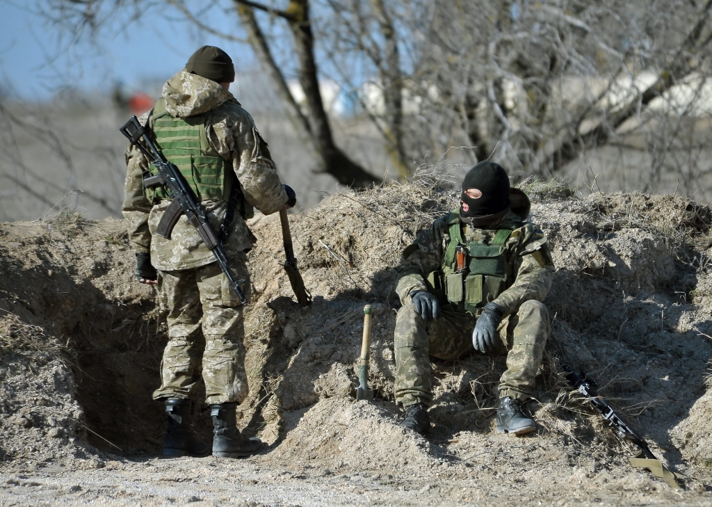 Ukrainas armijā izsludina kaujas gatavību