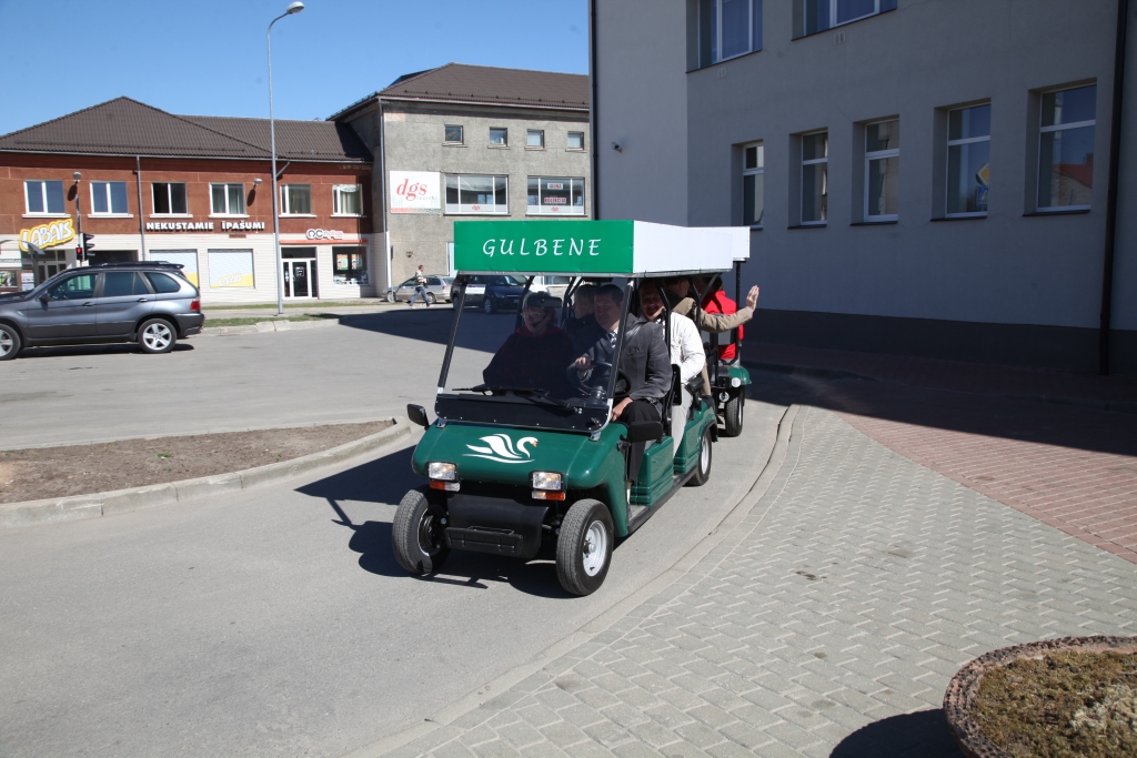Braucienam tūrisma vilcieniņā samazina biļetes cenu