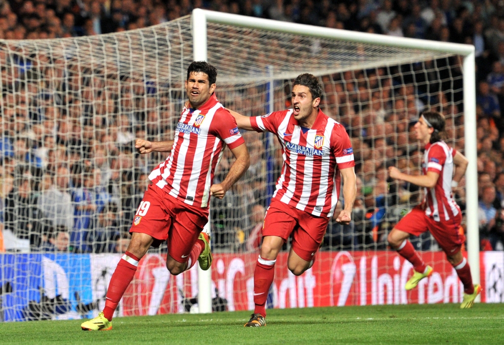 Atletico nodrošina Madrides finālu UEFA Čempionu līgā