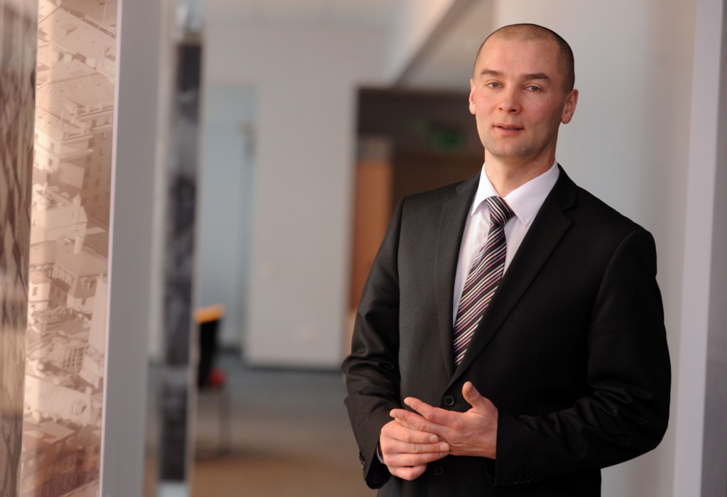 Piektdienas intervija ar Newsec Latvia izpilddirektoru Valdi Mitenbergu