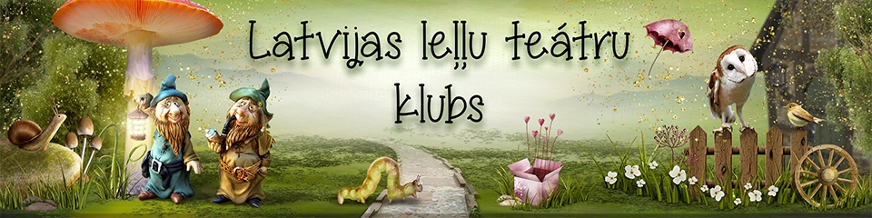  Litenes tautas namā - Leļļu teātra izrāde ''Ielāps'