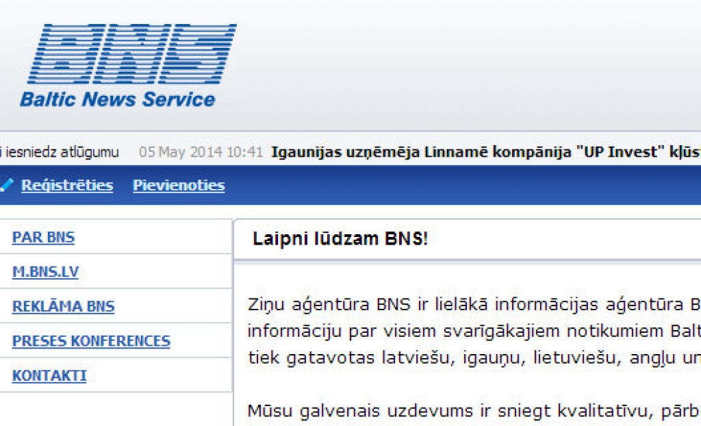 BNS atkal maina īpašnieku