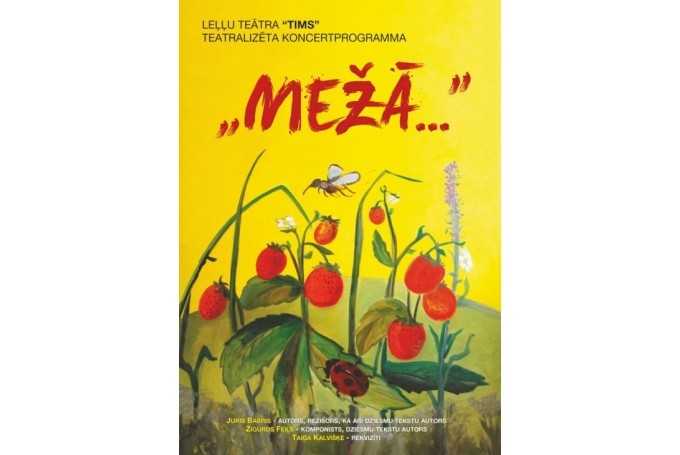Tirzā - Leļļu teātra "TIMS" teatralizēta koncertprogramma "Mežā"