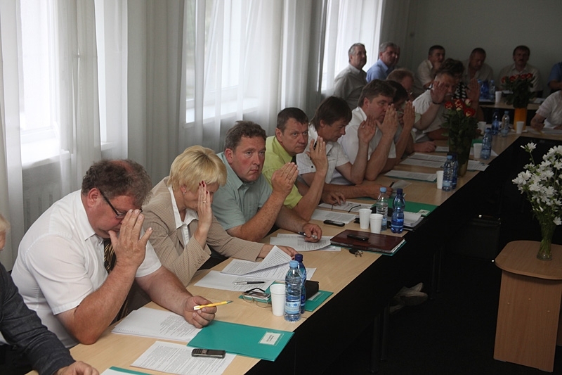 Deputāti atbalsta projektu