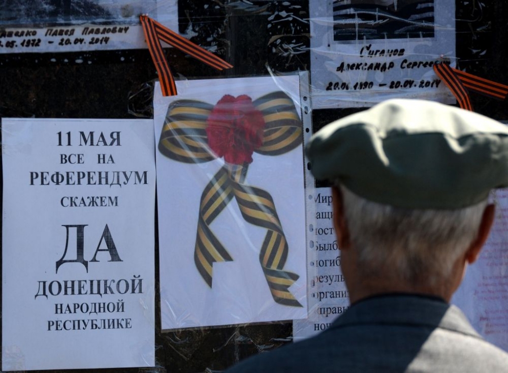 Prokrieviskie separātisti Doņeckā atsakās atlikt «referendumu»