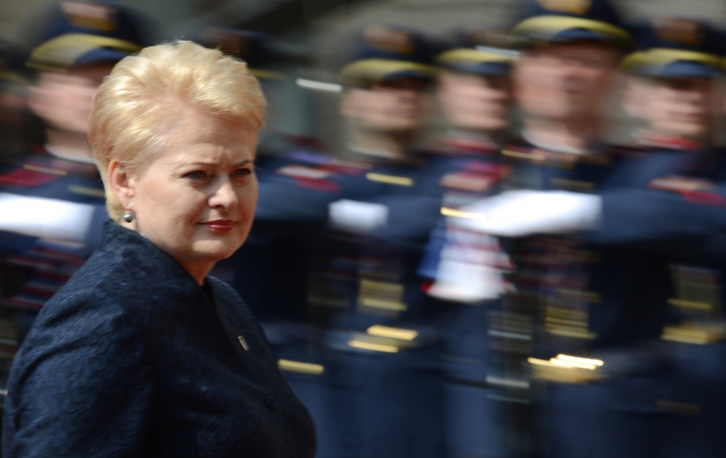 Lietuva pārvēlēs Grībauskaiti