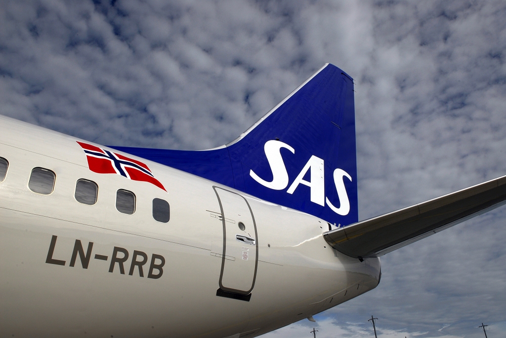 SAS lidmašīna gaisā teju sadūrusies ar Krievijas izlūklidmašīnu