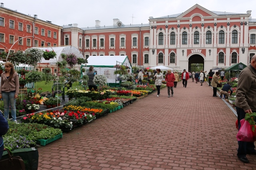 Jelgavā norisinās «Latvijas Stādu dienas»