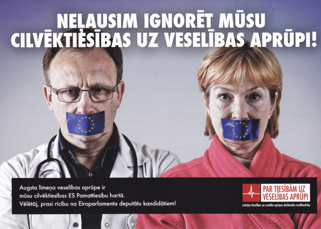 Arodbiedrībām kaujā visi līdzekļi labi