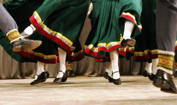 Pilskalna estrādē - Beļavas XXI Deju svētki ,,Senču raksti" un balle