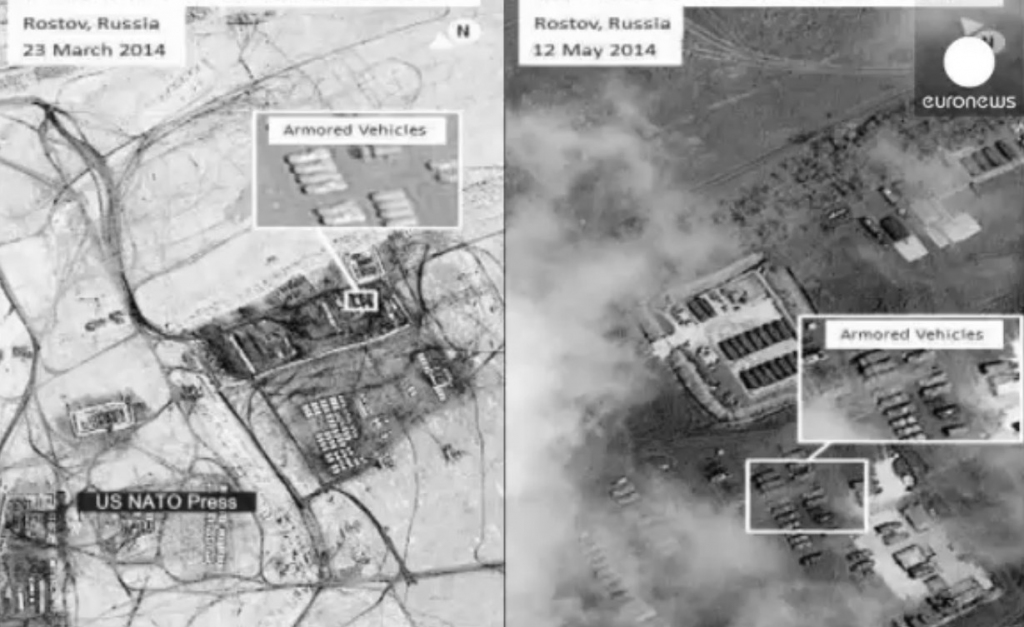 ASV apgāž Putina apgalvojumus par armijas atvilkšanu no Ukrainas robežas
