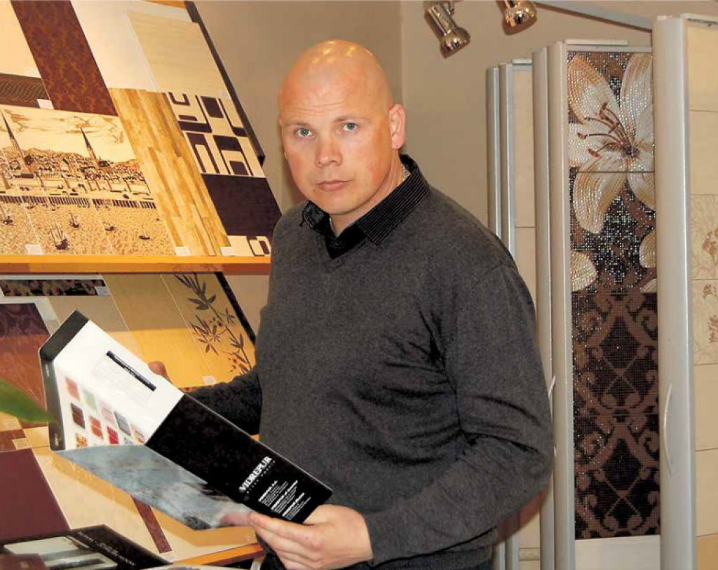 Mana pieredze: «Ekonomiski depresīvajā» Liepājā atver jaunu būvmateriālu un interjera salonu