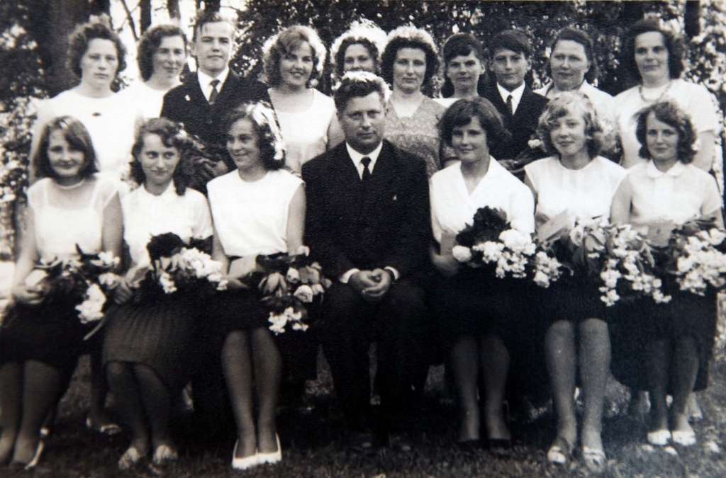 Viņa ģimene bija skola