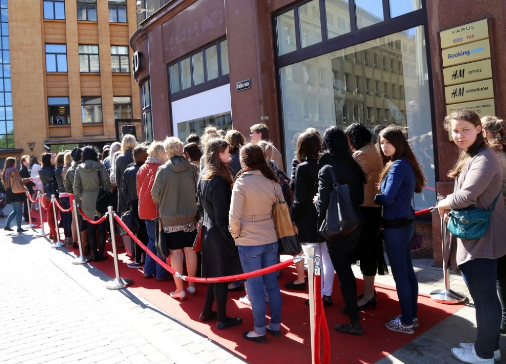 Rīgā durvis vēris Baltijā lielākais Reserved veikals