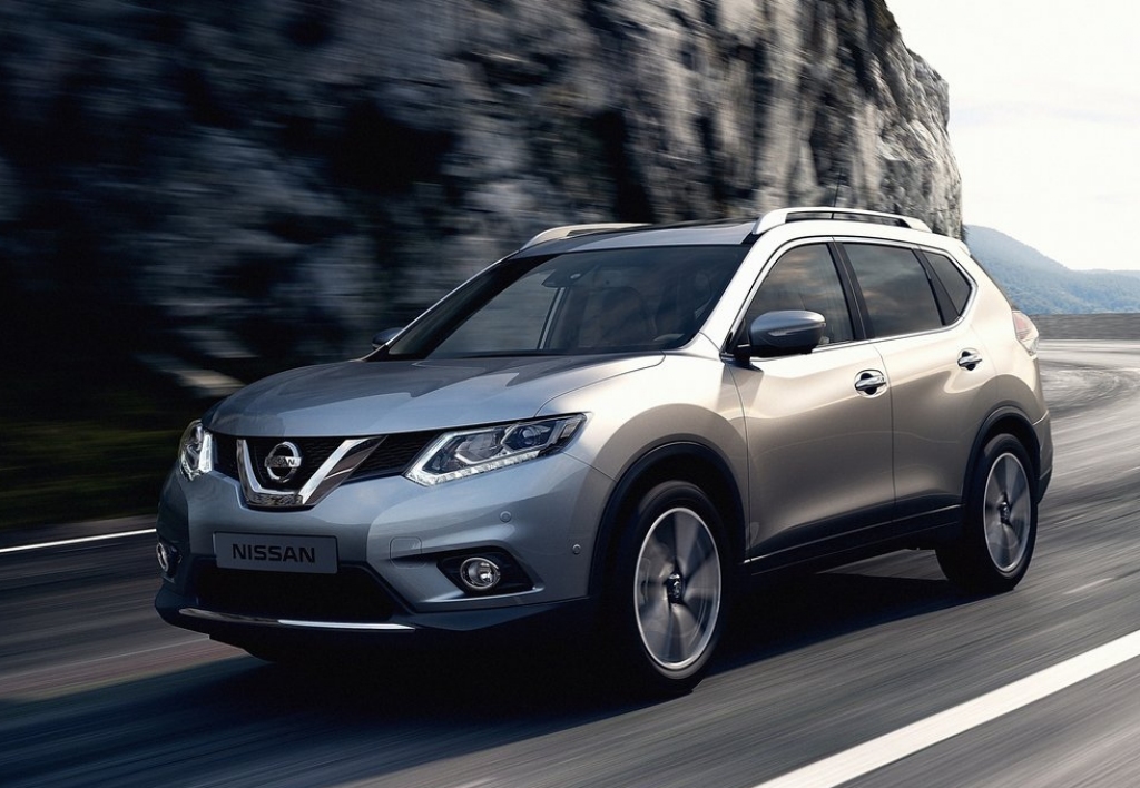 Nissan X-Trail pēcnācējs ir nolēmis nokopēt Nissan Qashqai dizainu