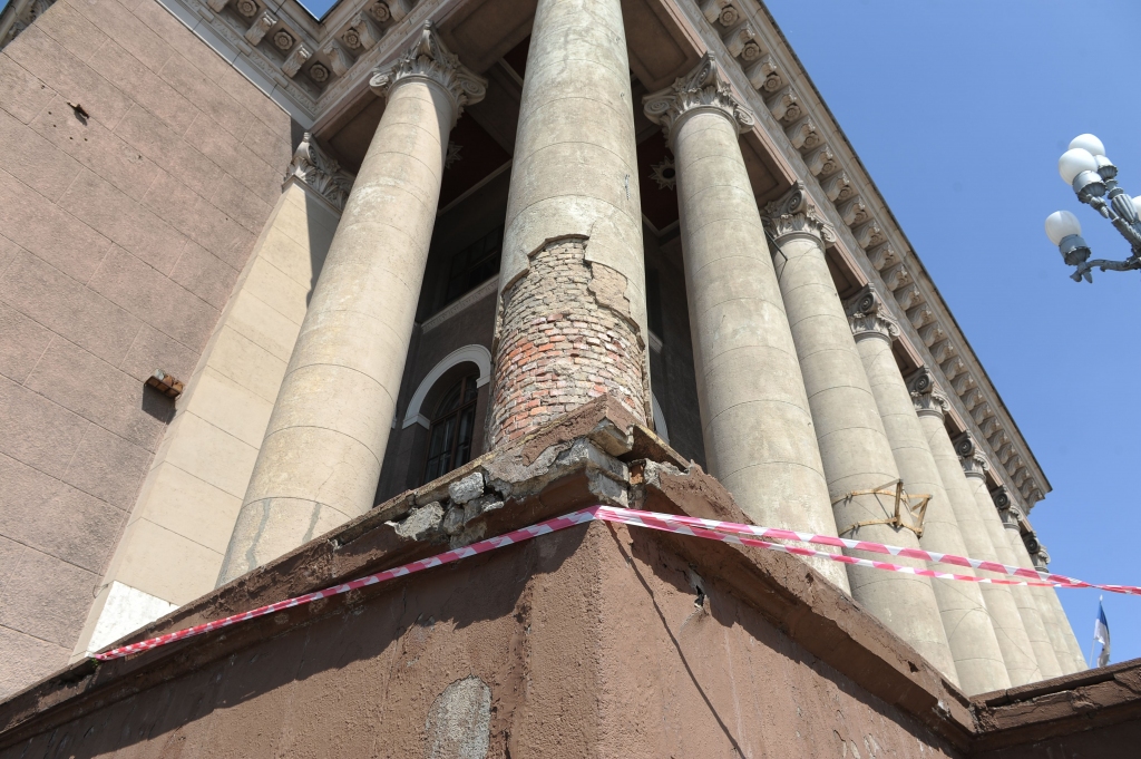 Remontu gaida jau gadiem, bet vienlaikus cer attālināt