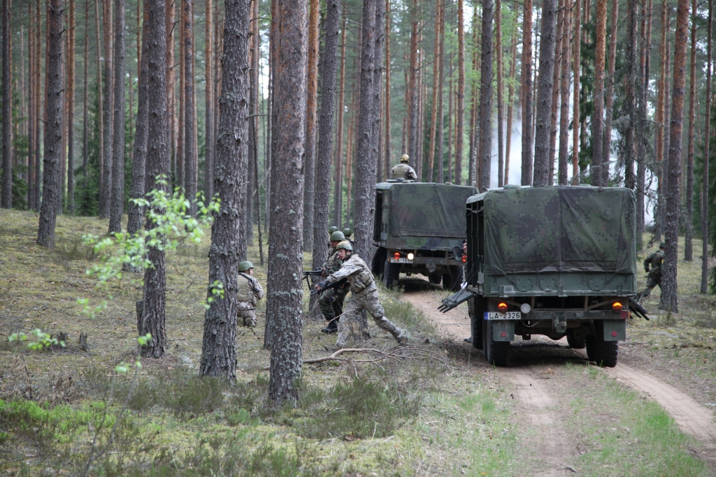 Novadā būs zemessargu militārās mācības