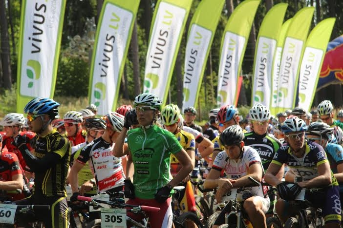 Velosports: riteņbraucējiem Apē – maratons, pusmaratons un bērnu sacensības