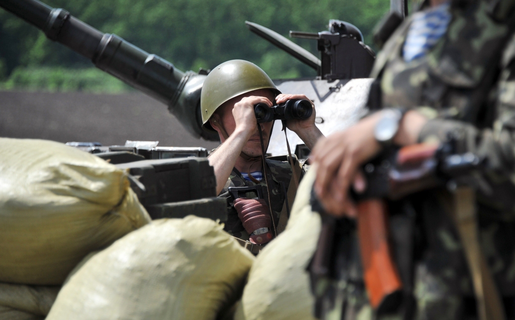 papildināts (13:58) - Kaujās ar separātistiem krituši vismaz deviņi Ukrainas karavīri