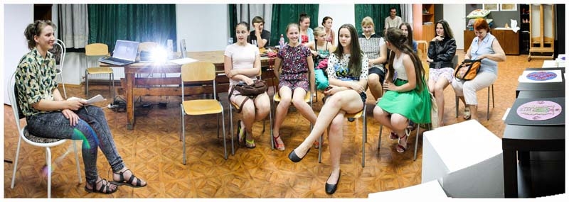 Performance Gulbenes mākslas skolā