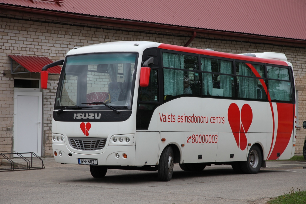 Gulbenē atļauj ziedot asinis 96 cilvēkiem