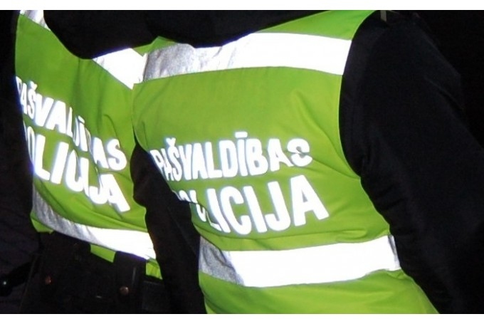 Pašvaldības policija iziet ielās