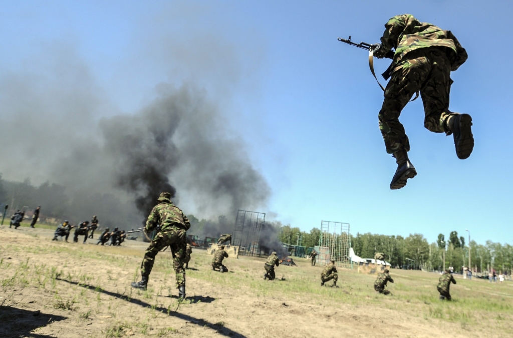 Ukrainas pretterorisma operācijā iznīcināti 20 separātistu kaujinieki