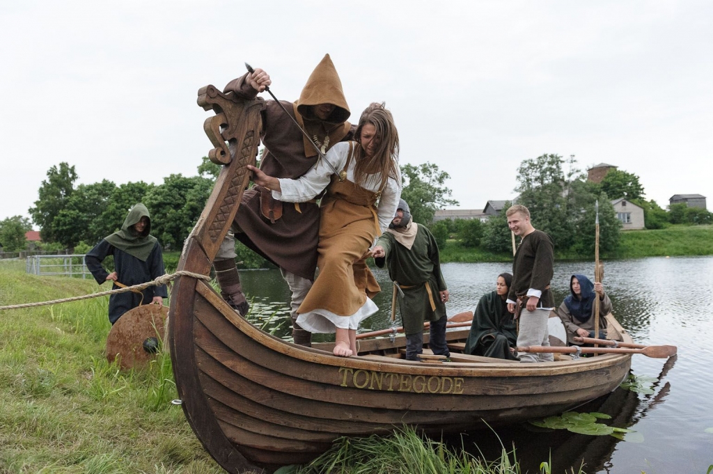 Aktīva atpūta: Izdzīvot kuršu vikingu sāgu