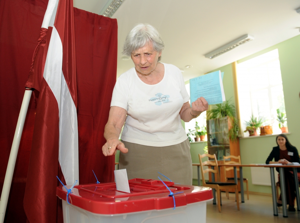 EP vēlēšanās jau nobalsojuši 100,3 tūkstoši jeb 6,81%