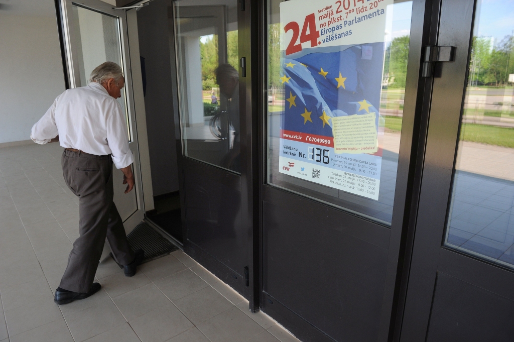 Latvijā durvis vēruši 952 Eiropas Parlamenta vēlēšanu iecirkņi