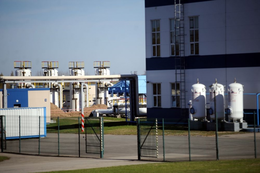 Latvijas Gāze dabasgāzes iesūknēšanu krātuvē sākusi mēnesi vēlāk
