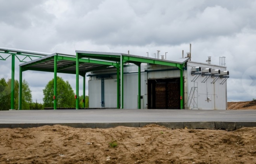 Trīs miljonus iegulda termokoksnes ražotnē