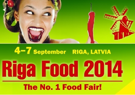Vēl var pieteikties dalībai izstādē „Riga Food 2014”