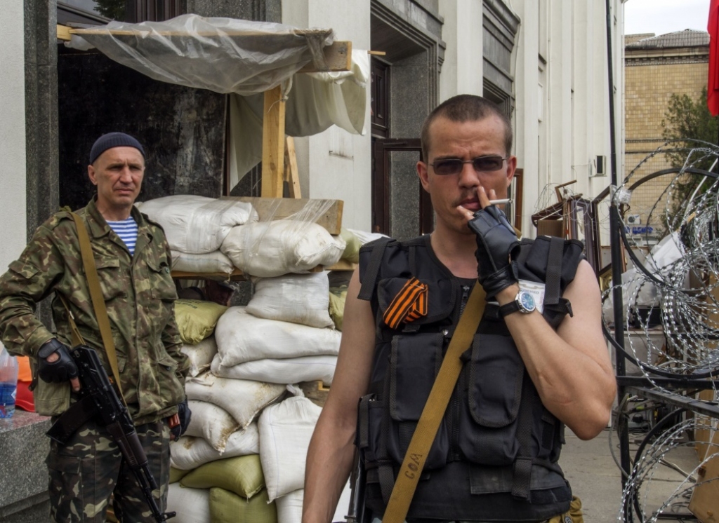 Ukrainas jaunais prezidents grib ASV tiešu militāru palīdzību