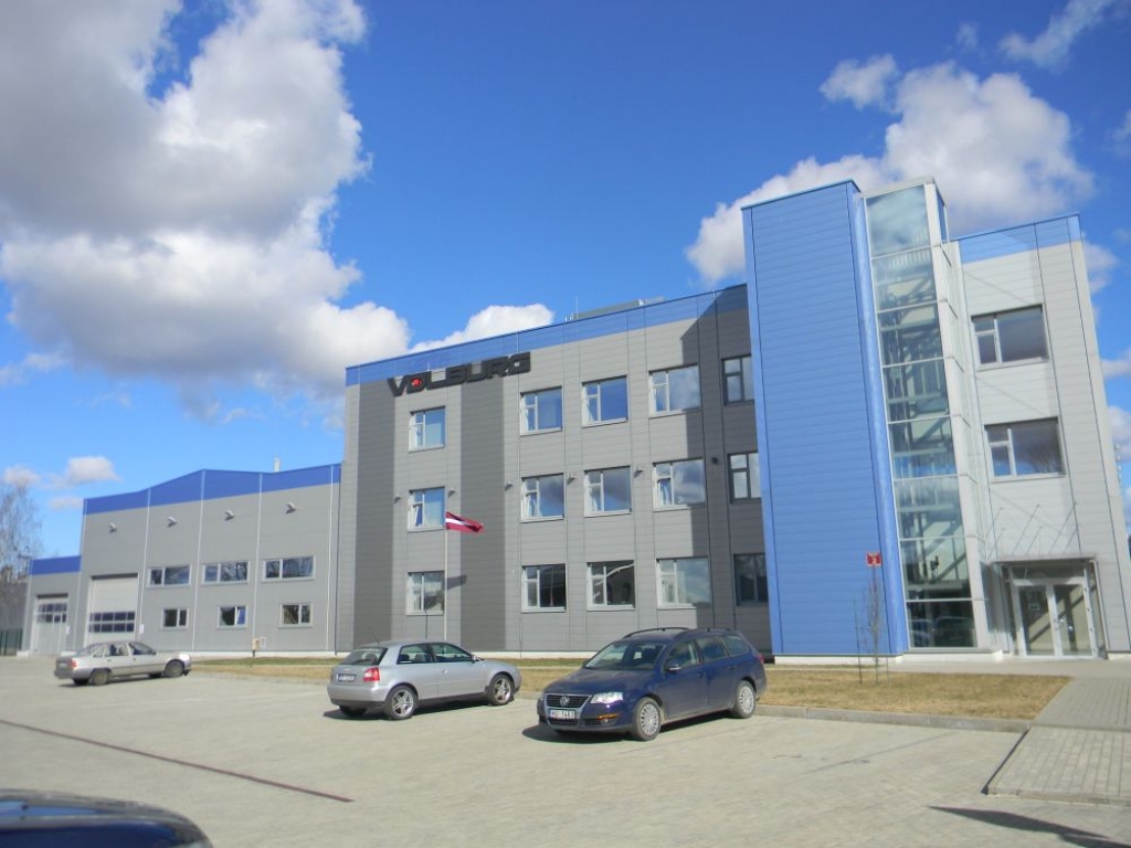 Volburg ieguldījis 1,2 miljonus eiro ražotnes iegādē un rekonstrukcijā