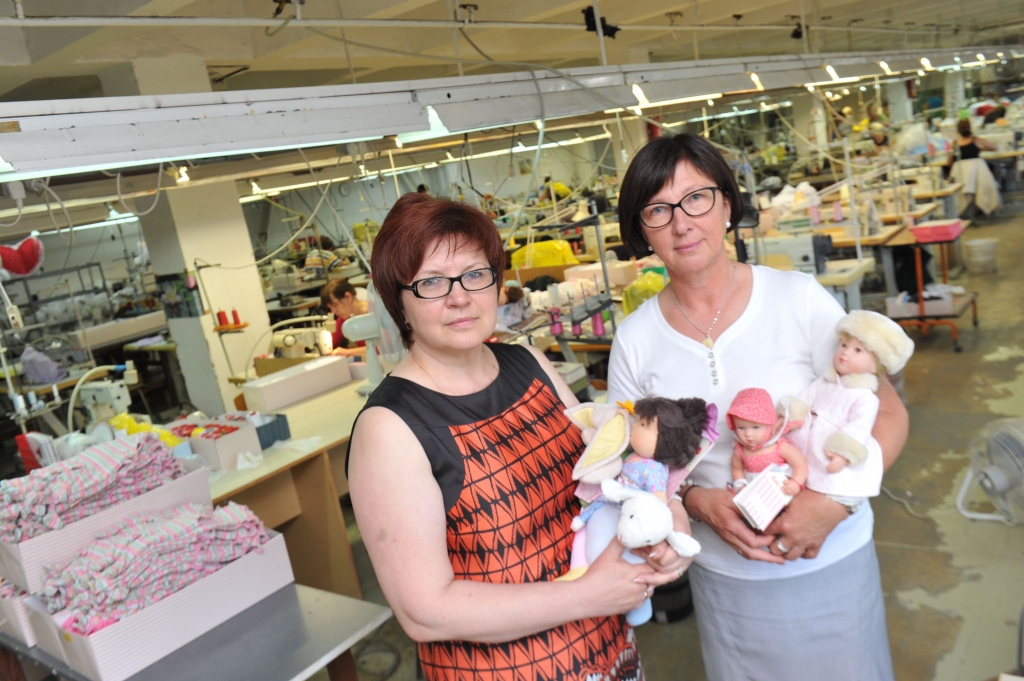 Bizness reģionos: Jelgavā šuj joprojām