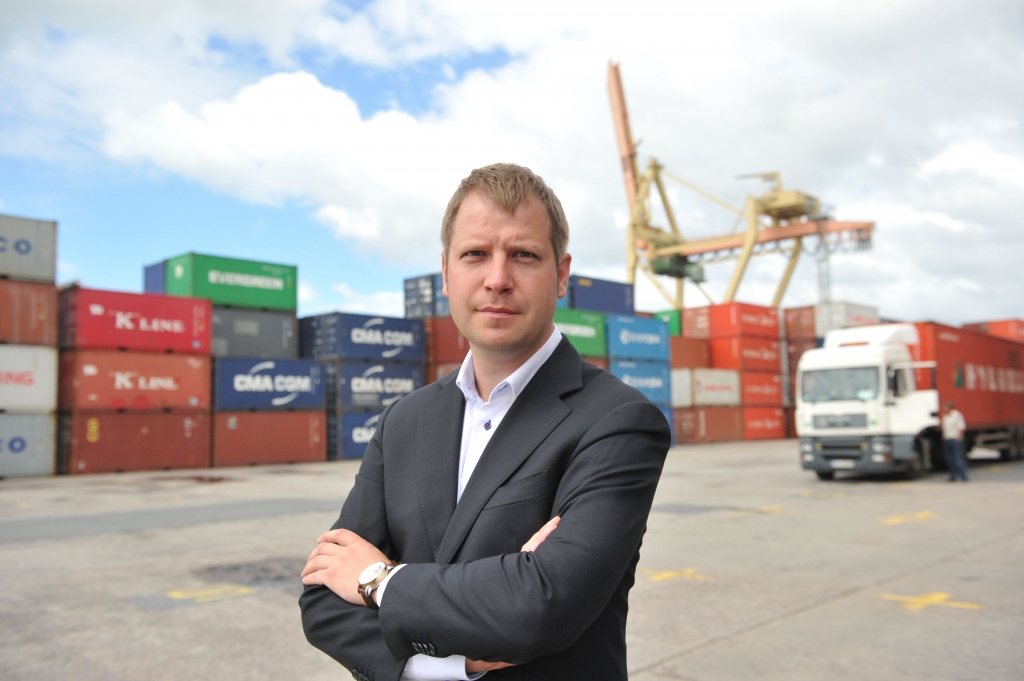 Piektdienas intervija ar Gefco Baltic vadītāju Martinas Keršis