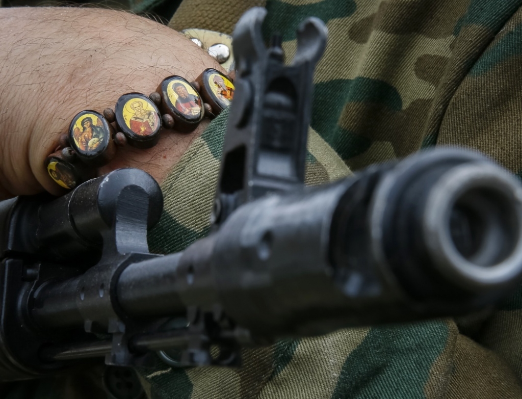 Čečenu līderis: 74 tūkstoši čečenu ir gatavi «ieviest kārtību Ukrainā»