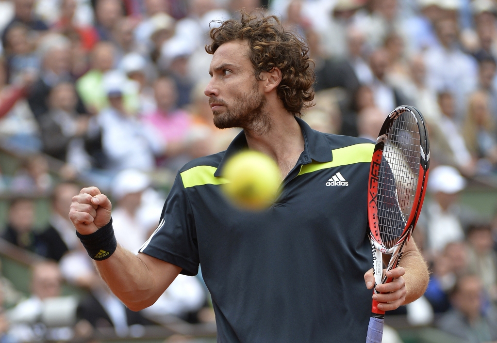 Gulbis cīņā par savu pirmo Grand Slam pusfinālu pirmajā setā uzvar Berdihu