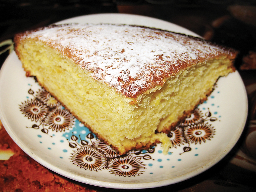Apelsīnu kūka