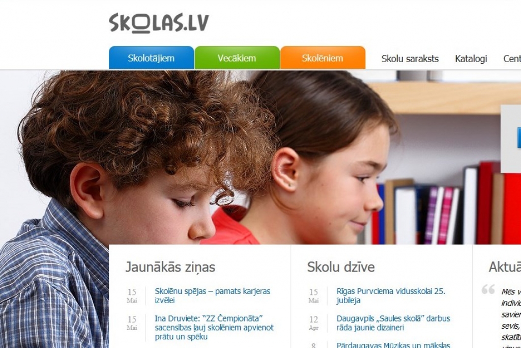 Skolas.lv neattaisno cerības