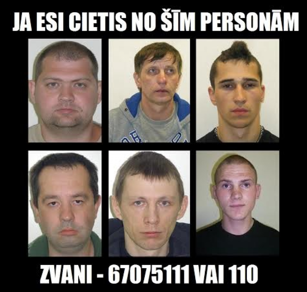 Policija joprojām aicina atsaukties no sešiem pedofiliem cietušos