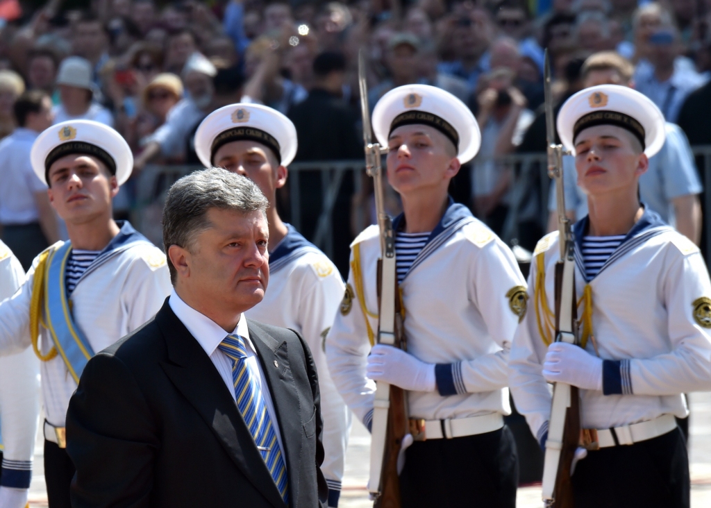 Straujuma: Man tiešām ir sajūta, ka Porošenko var sakārtot Ukrainu