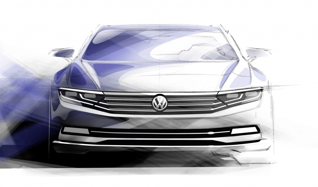 VW Passat Nr. 8 gatavojas iznācienam