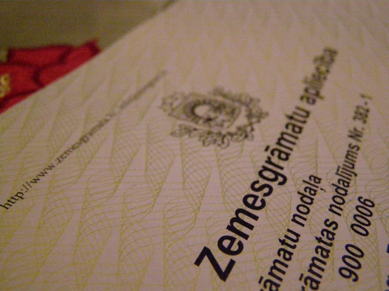 Par īpašuma tiesību reģistrāciju zemesgrāmatā būs jāmaksā vairāk