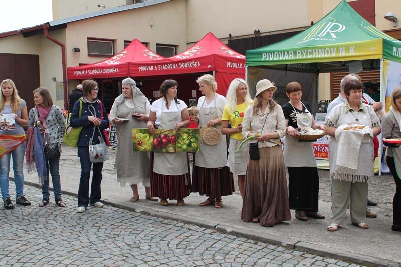 Mājražotāji savu produkciju izrāda Čehijā