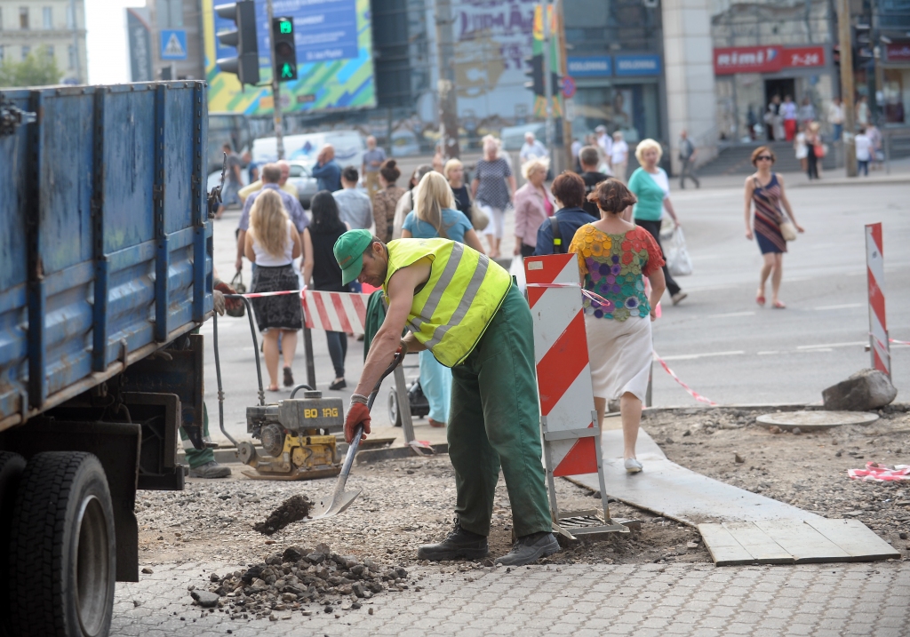 Bezdarbs samazinājies līdz 9,1%