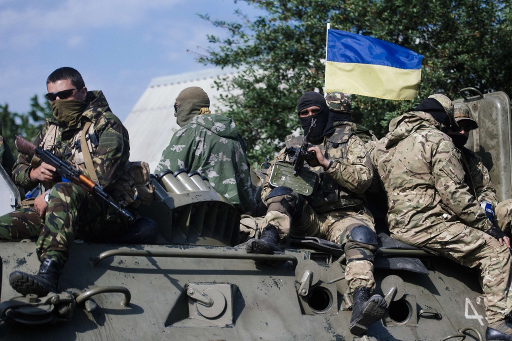Ukrainas spēki izvērsuši pretterorisma operāciju Mariupolē